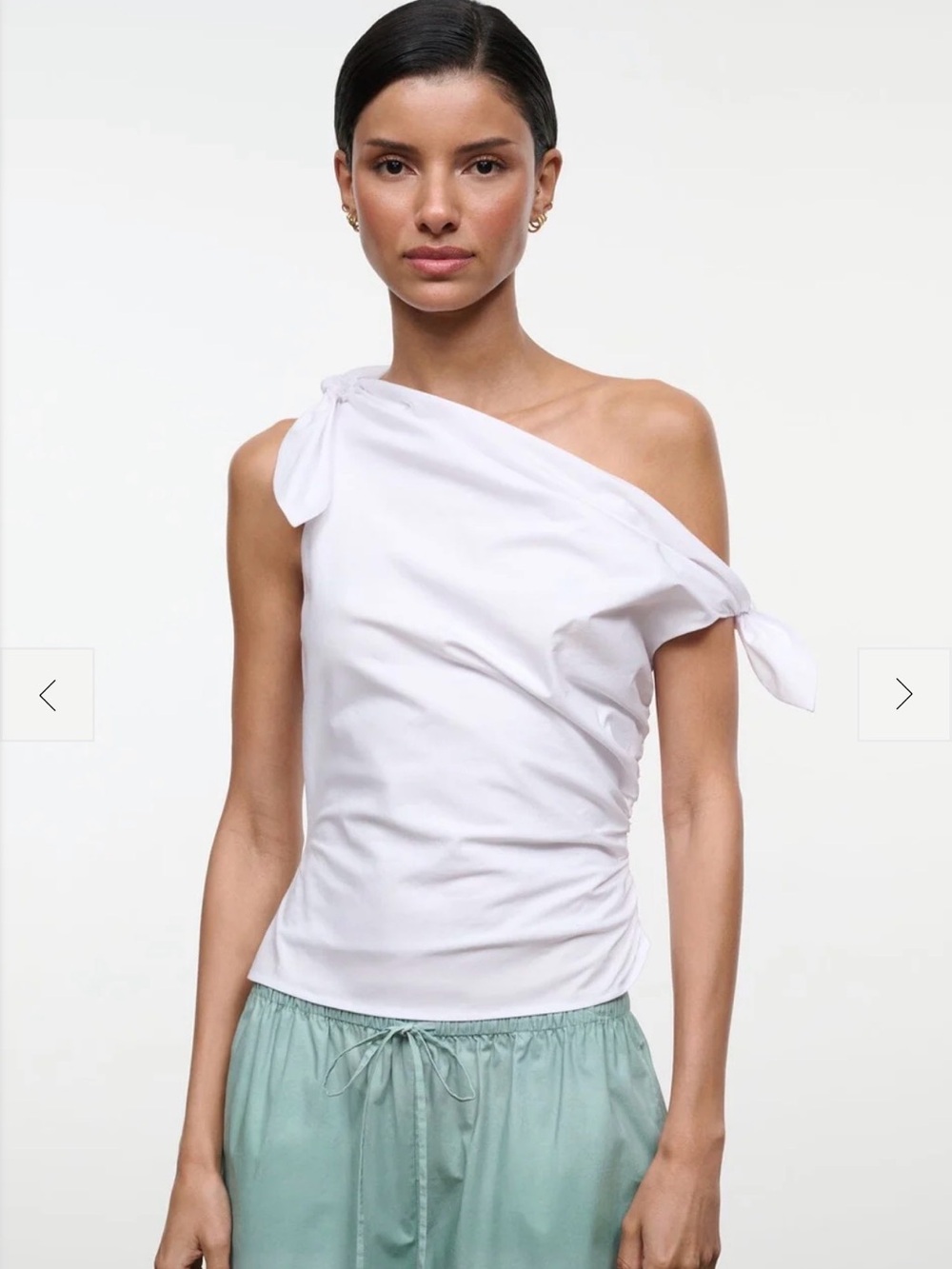 Bellaria Top ~ White